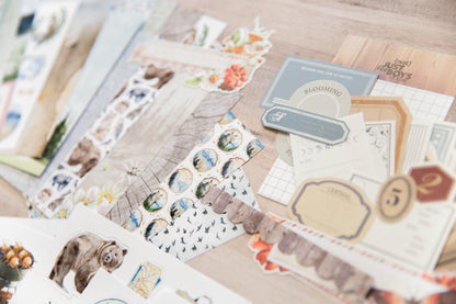 "Peaks & Pines” Creative Components Kit