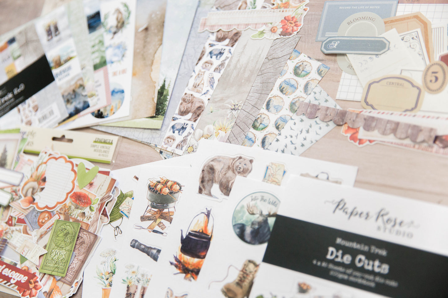 "Peaks & Pines” Creative Components Kit