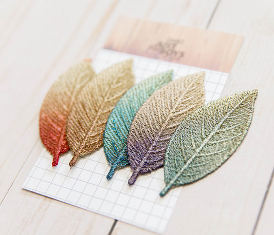 "Here & Now" Leaf Patches