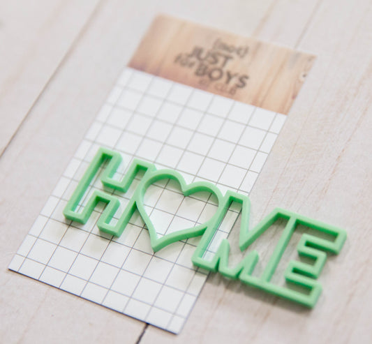 "Home" Acrylic Embellishment