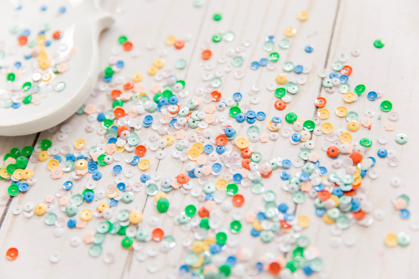 “Here & Now" Sequin Mix