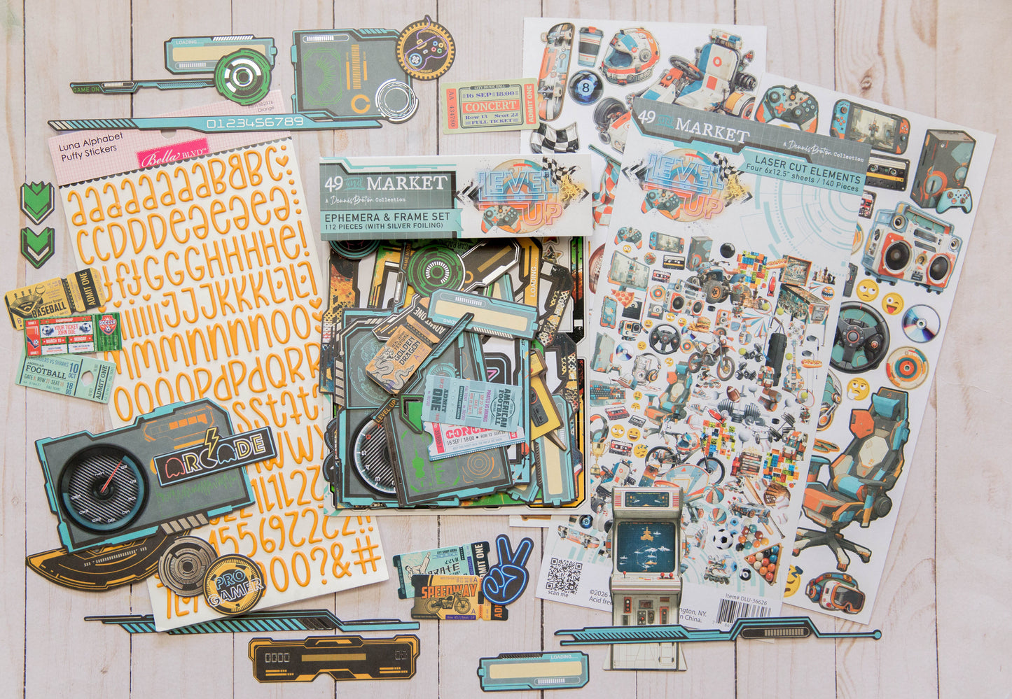 "Pixel Perfect” Creative Components Kit