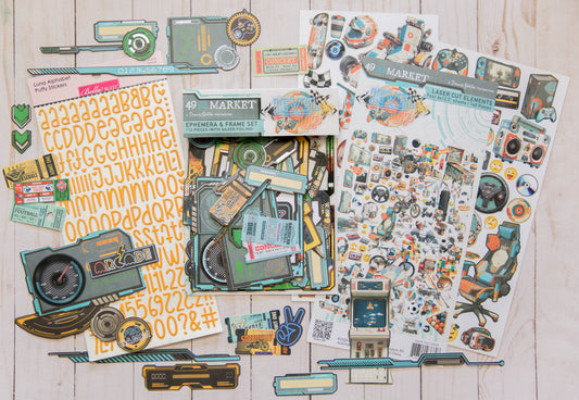 "Pixel Perfect” Creative Components Kit