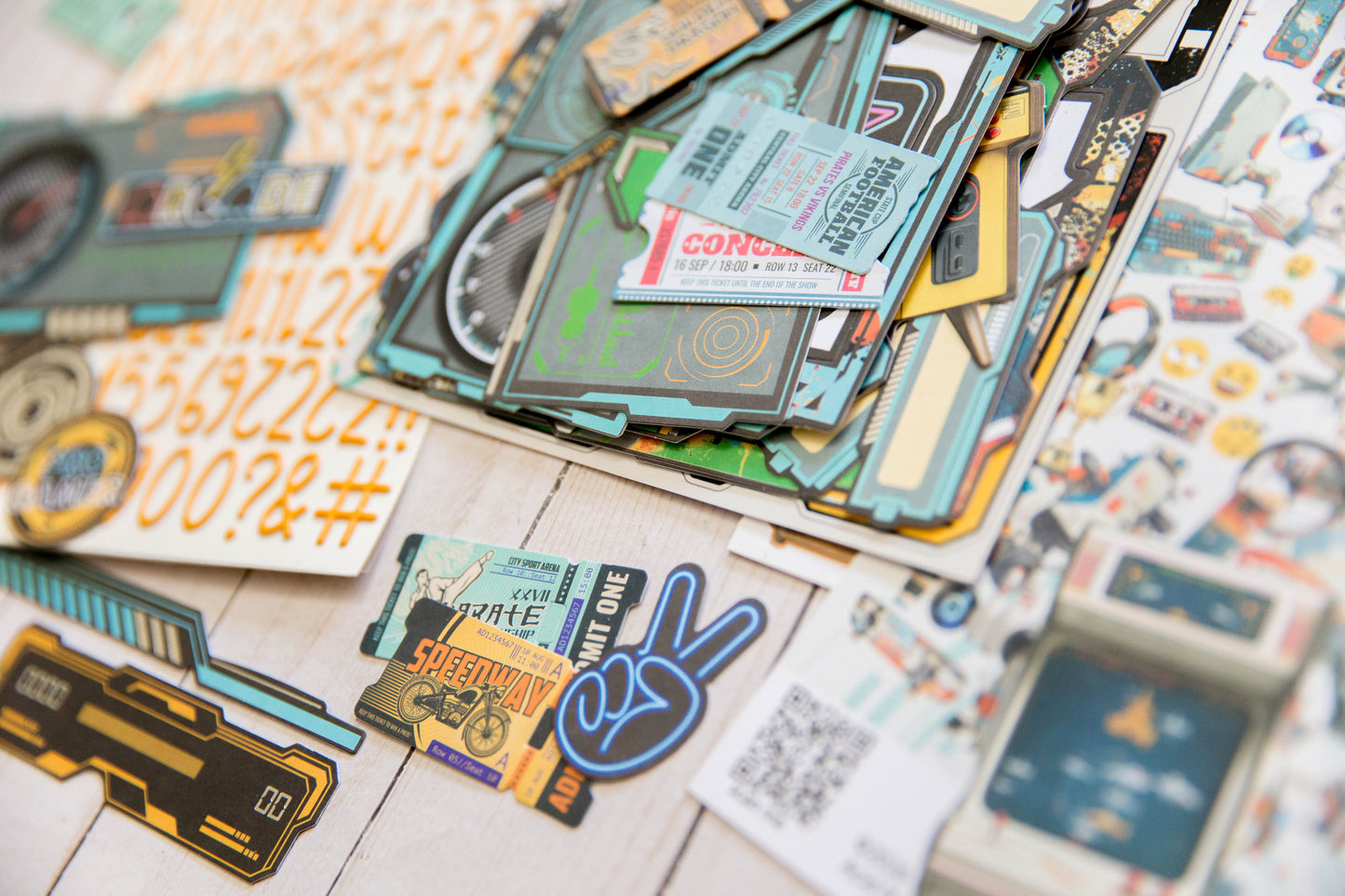 "Pixel Perfect” Creative Components Kit