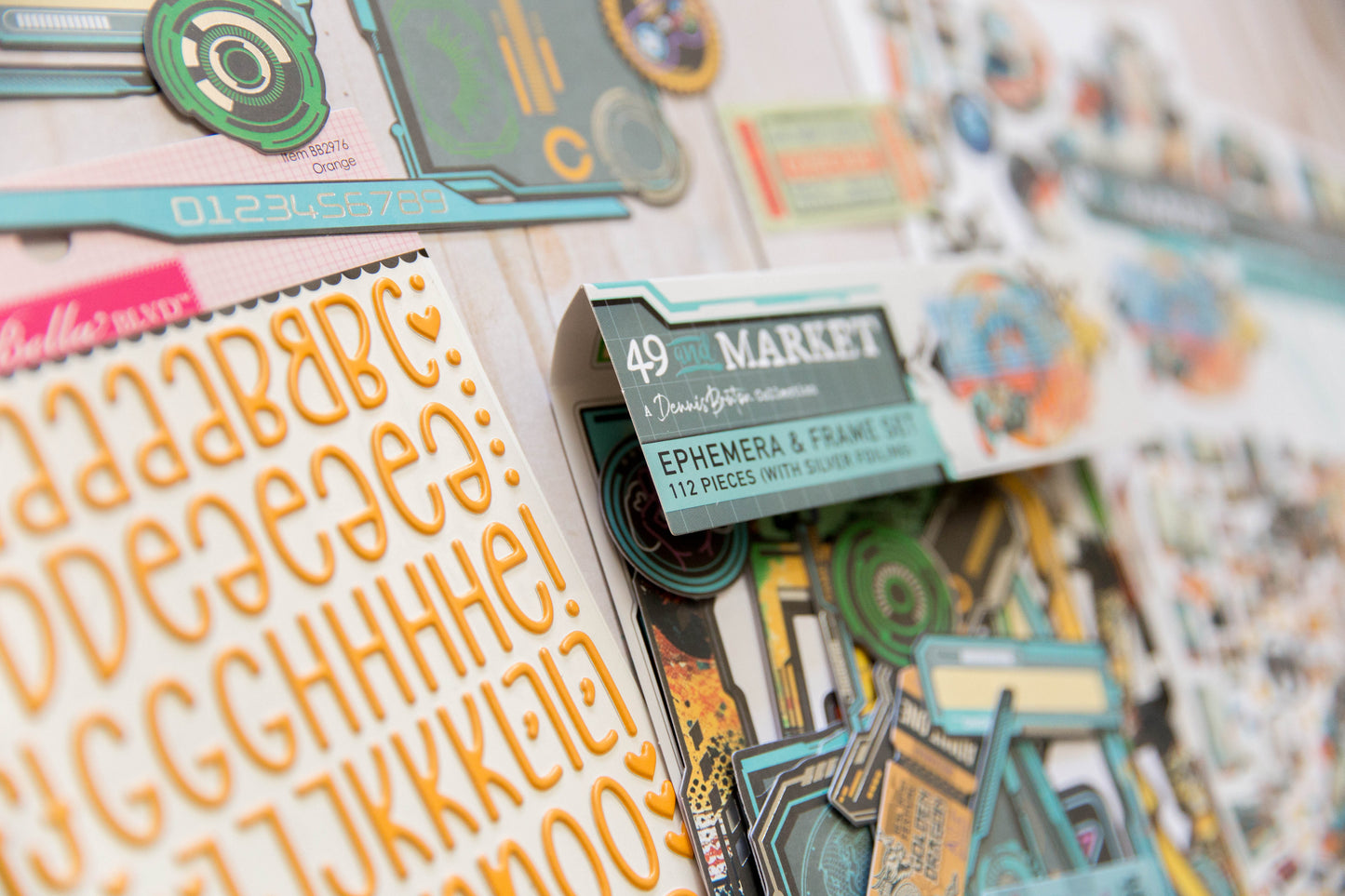 "Pixel Perfect” Creative Components Kit