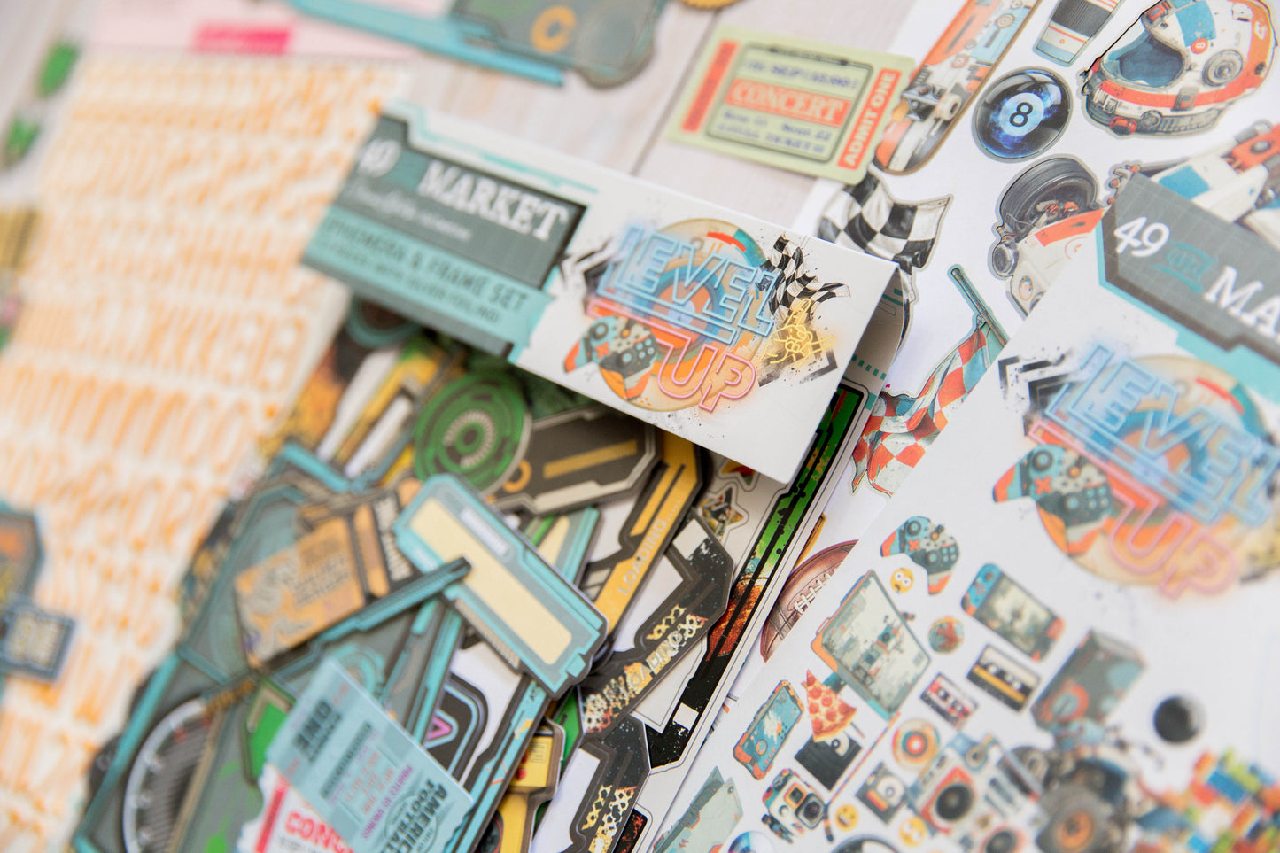 "Pixel Perfect” Creative Components Kit