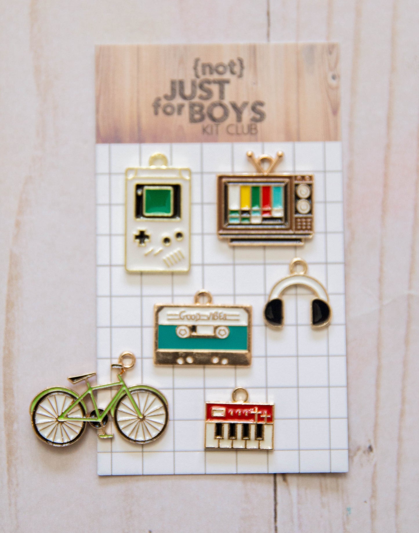 “Pixel Perfect" Charms