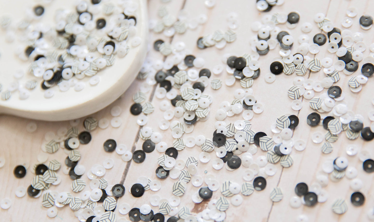 “Volleyball" Base Sequin Mix