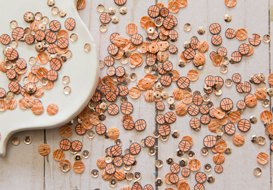 “Basketball" Base Sequin Mix