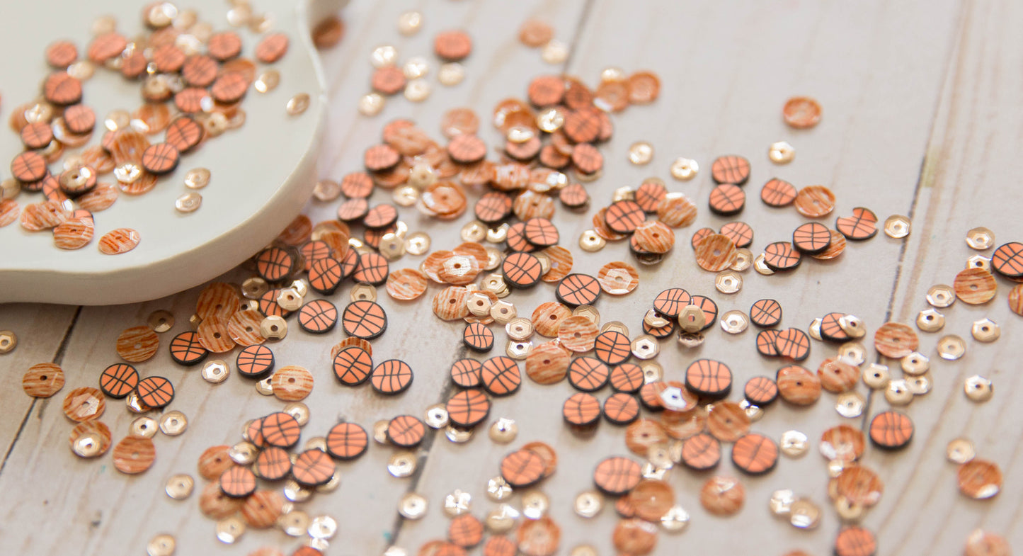 “Basketball" Base Sequin Mix