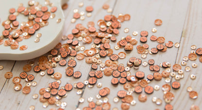 “Basketball" Base Sequin Mix