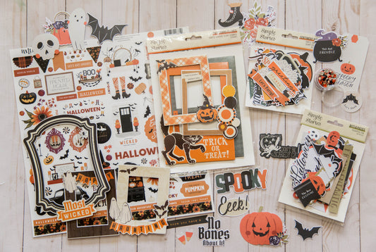 "October Mischief” Creative Components Kit