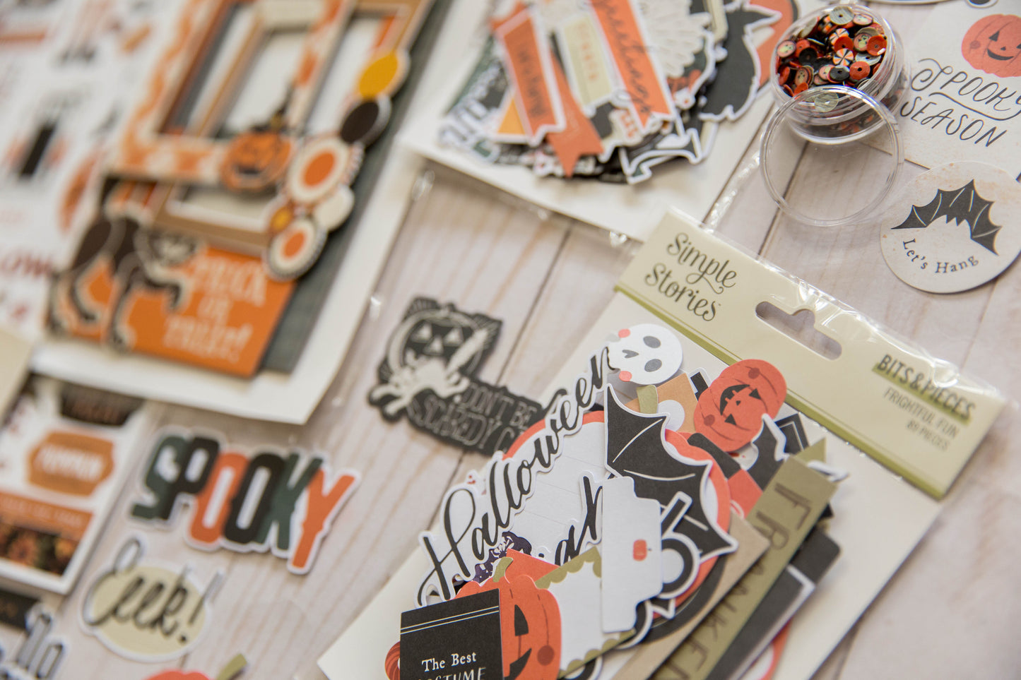 "October Mischief” Creative Components Kit