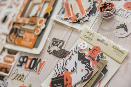 "October Mischief” Creative Components Kit