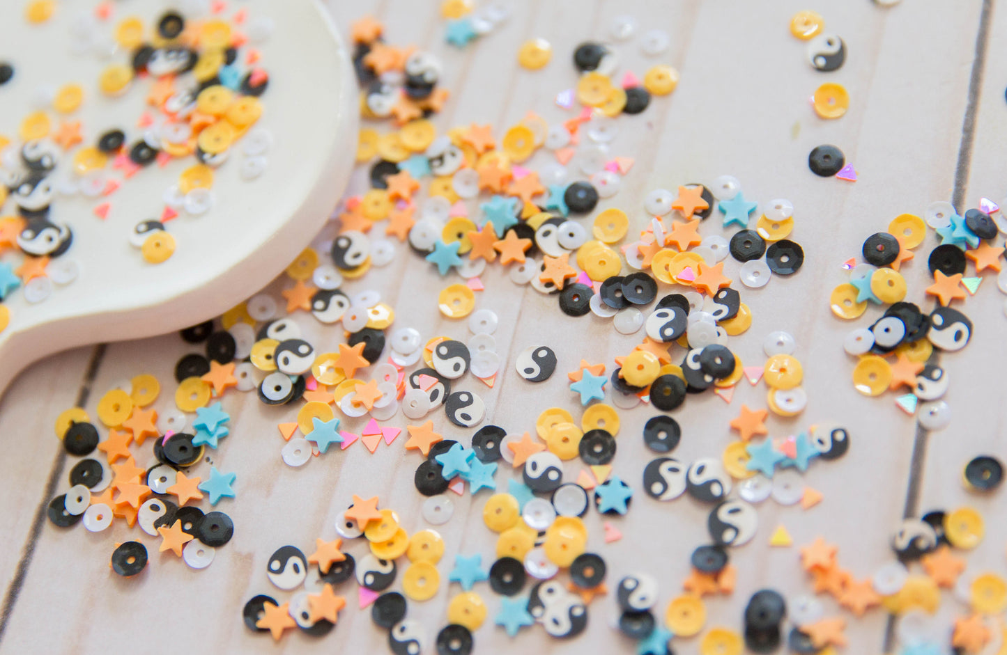“Pixel Perfect" Sequin Mix