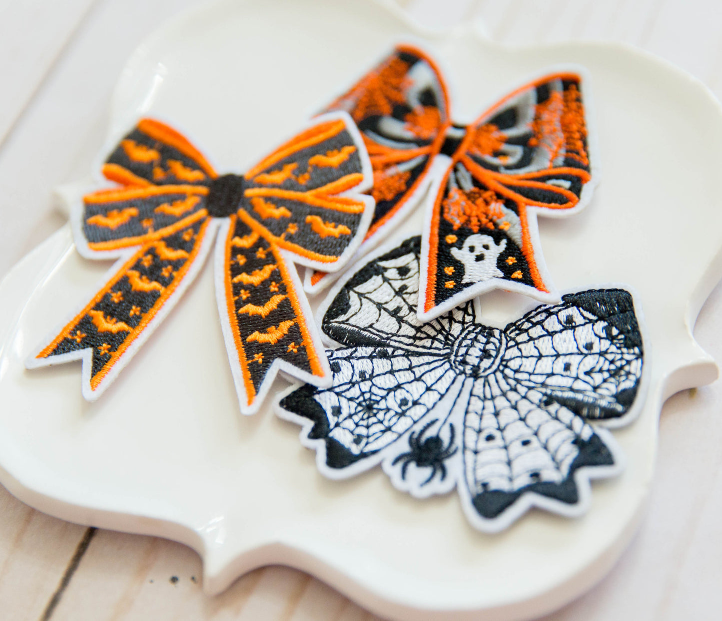 "October Mischief" Bows