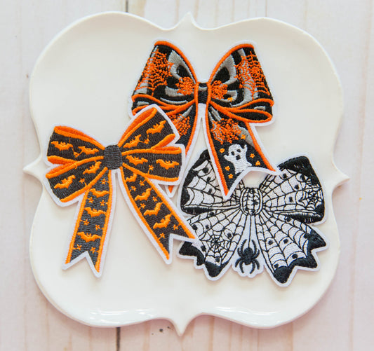 "October Mischief" Bows