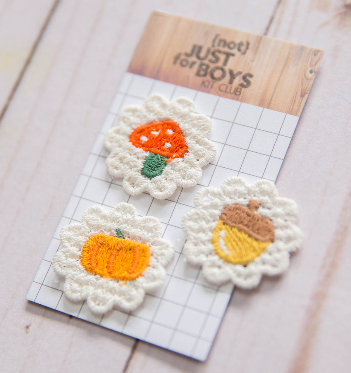 "Falling for Fall" Medallion Patches