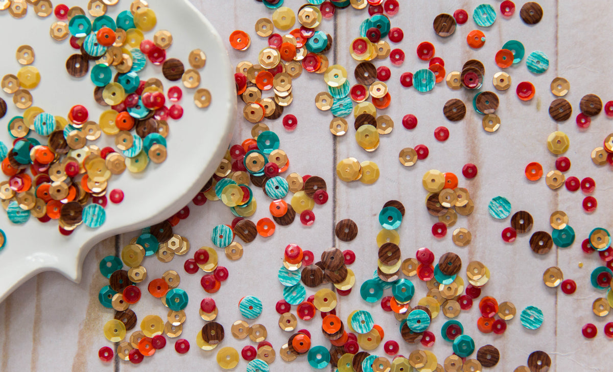 “Falling for Fall" Sequin Mix