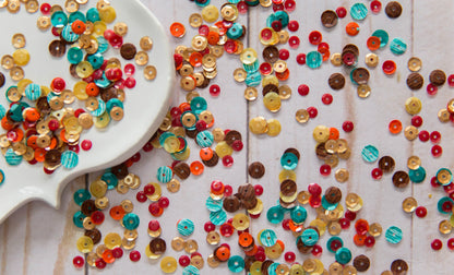 “Falling for Fall" Sequin Mix