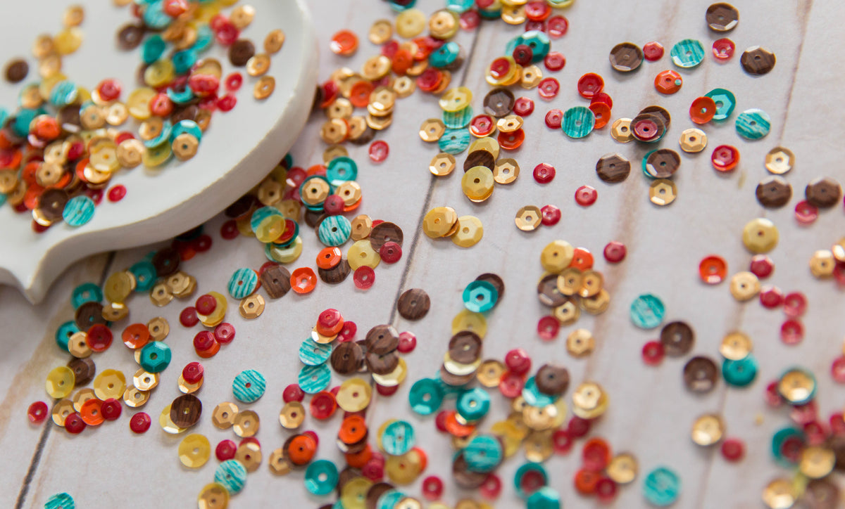 “Falling for Fall" Sequin Mix