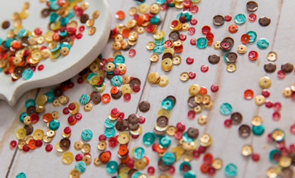 “Falling for Fall" Sequin Mix