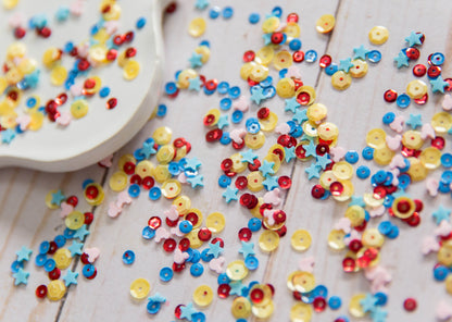 “Park Daydream" Sequin Mix