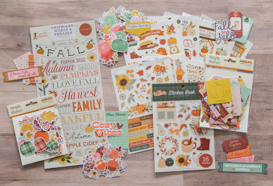 "Falling for Fall” Creative Components Kit