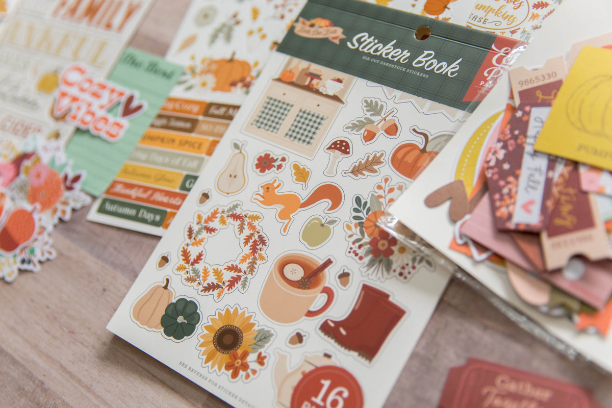 "Falling for Fall” Creative Components Kit