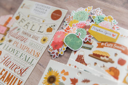 "Falling for Fall” Creative Components Kit