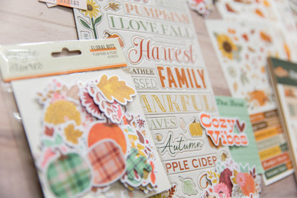 "Falling for Fall” Creative Components Kit