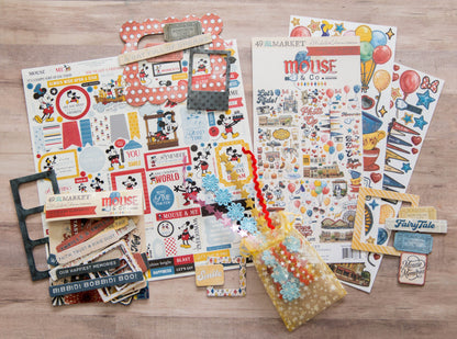 "Park Daydream” Creative Components Kit