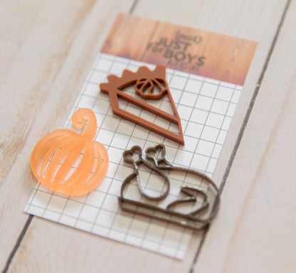 Thanksgiving Icons Acrylic Embellishments