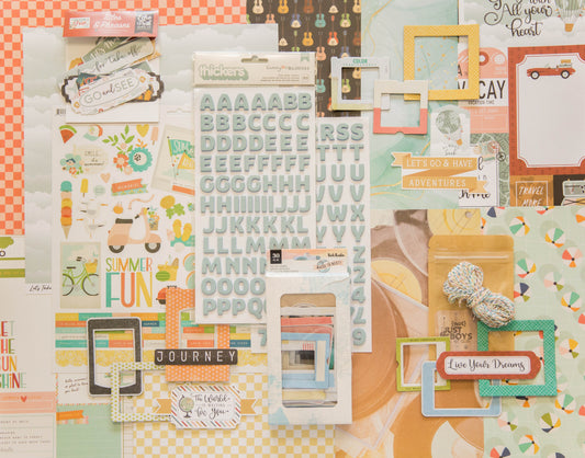 "Summer Pastime" Limitless Kit