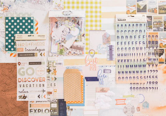 "Travelogue" Limitless Kit