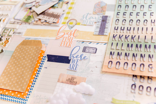 "Travelogue" Limitless Kit