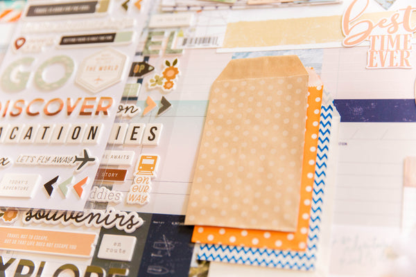 "Travelogue" Limitless Kit