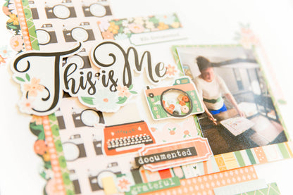 "My Story" iNSD Mini Page Kit by Meridy Twilling