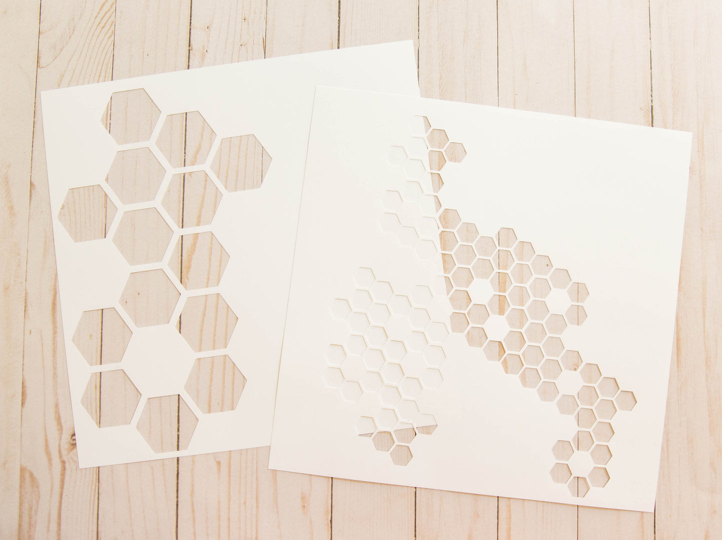 "Hexagon Texture" NJFB Stamp Coordinating Digital Cut Files