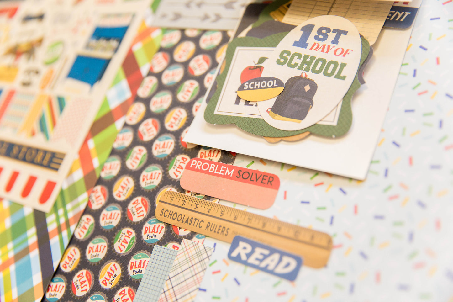 "Gumballs & Swizzle Sticks" Limitless Kit