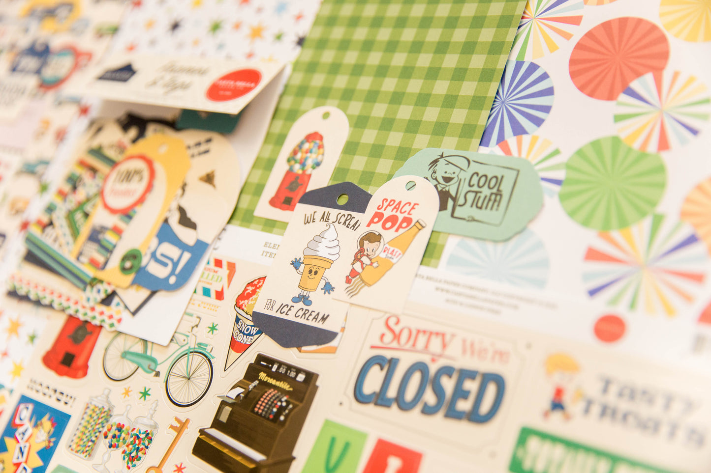 "Gumballs & Swizzle Sticks" Limitless Kit