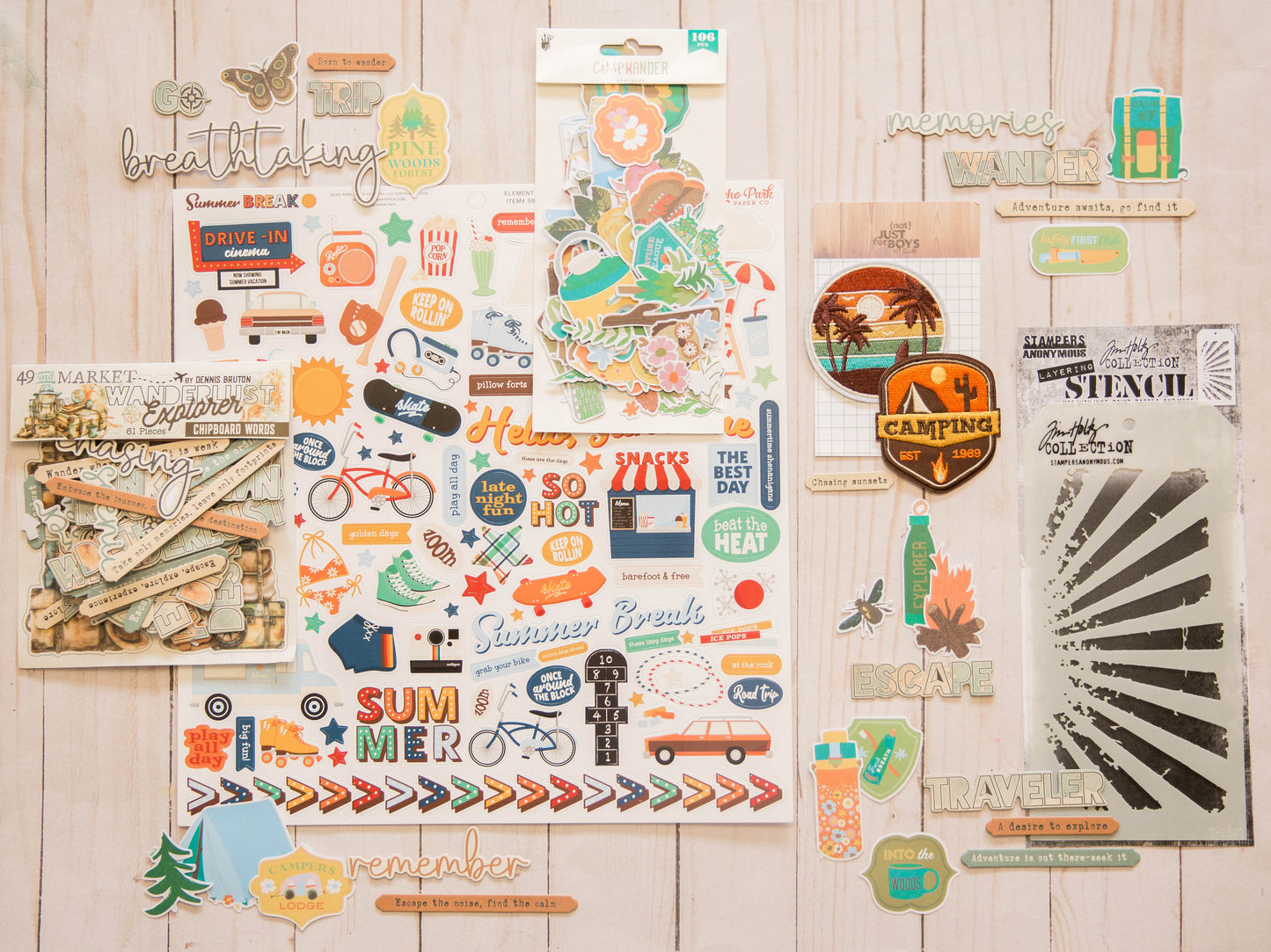 "Open Skies" Limitless Kit