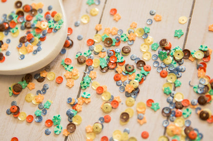 "Open Skies" Sequin Mix