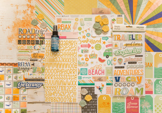"Sunny Escapes" Limitless Kit