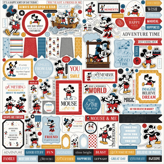 "Mouse & Me" Sticker Sheet
