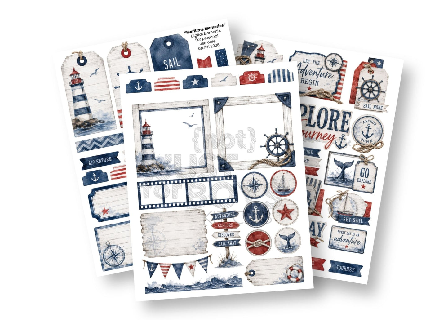 "Maritime Memories" Digital PDF