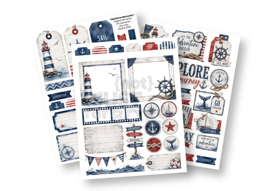 "Maritime Memories" Digital PDF