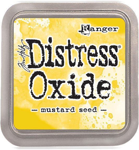 "Mustard Seed" Distress Oxide Ink Pad