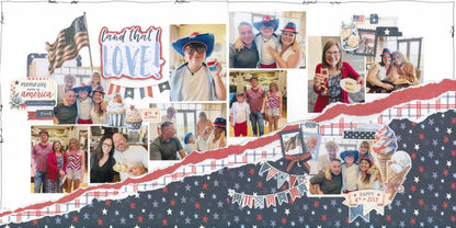 "Party in the USA" Creative Components Kit