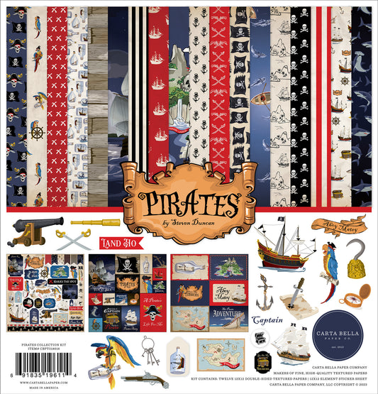 "Pirates" Collection Kit
